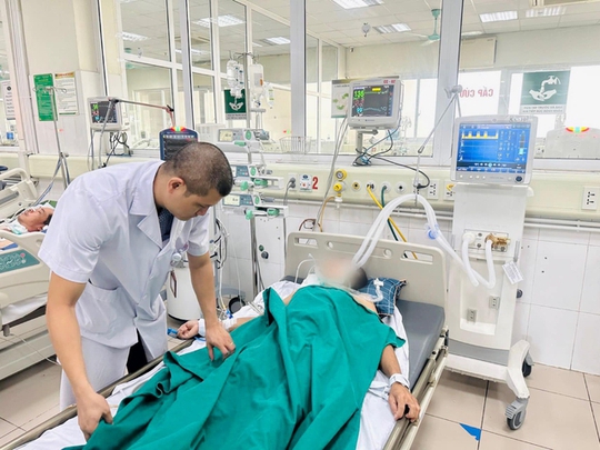 M&egrave;o cắn v&agrave;o tay, người đ&agrave;n &ocirc;ng nguy kịch v&igrave; bệnh dại - Ảnh 1.