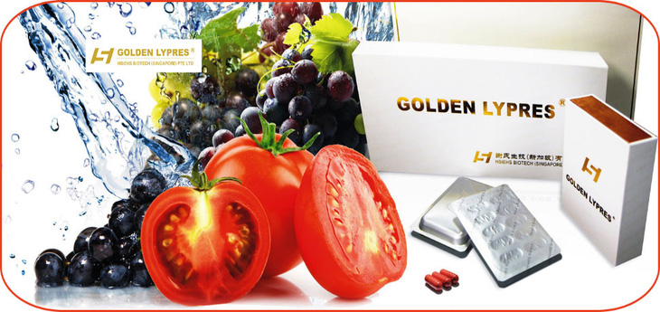 Golden Lypres® hạn chế lão hóa, giảm cholesterol, phòng xơ vữa động mạch