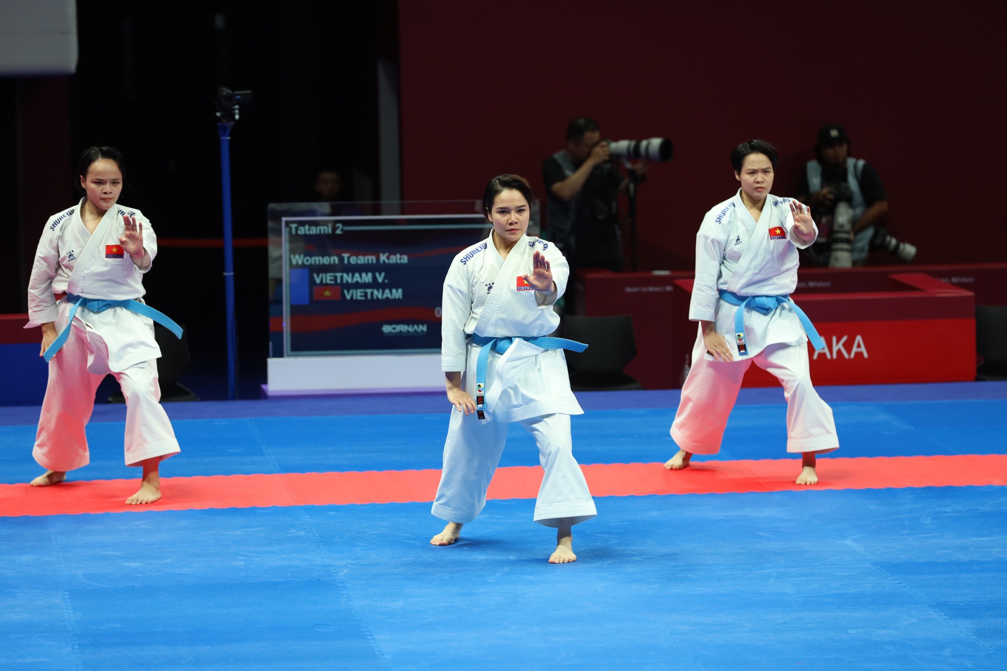 ASIAD 19 ng&agrave;y 6-10: C&ocirc; g&aacute;i v&agrave;ng karate kh&ocirc;ng thể gi&agrave;nh v&agrave;ng  - Ảnh 2.