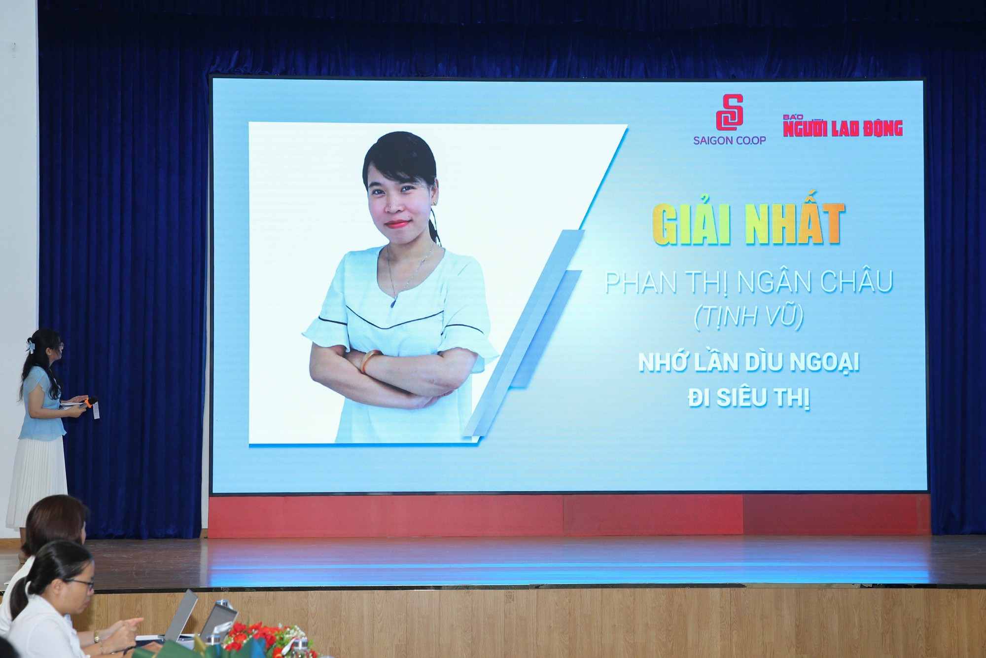 Nhớ lần d&igrave;u ngoại đi si&ecirc;u thị đoạt giải nhất cuộc thi &ldquo;Tự h&agrave;o h&agrave;ng Việt&rdquo; - Ảnh 5.