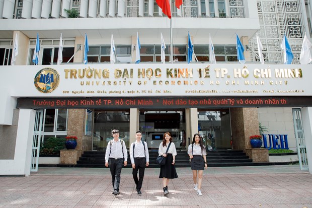 Đổi tên Trường Đại học Kinh tế TP HCM thành Đại học Kinh tế TP HCM - Ảnh 1.