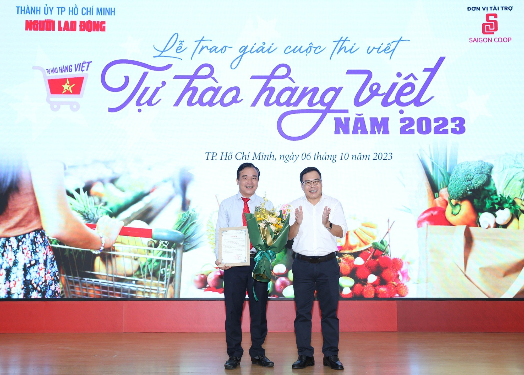 Nhớ lần d&igrave;u ngoại đi si&ecirc;u thị đoạt giải nhất cuộc thi &ldquo;Tự h&agrave;o h&agrave;ng Việt&rdquo; - Ảnh 3.