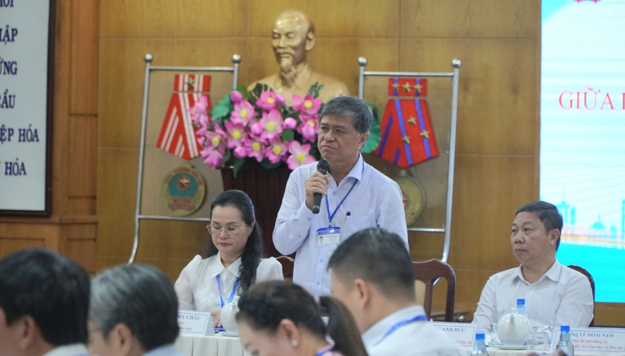 Đối thoại với Sở GD-ĐT TP HCM, doanh nghiệp tham gia đầu tư giáo dục nói gì?