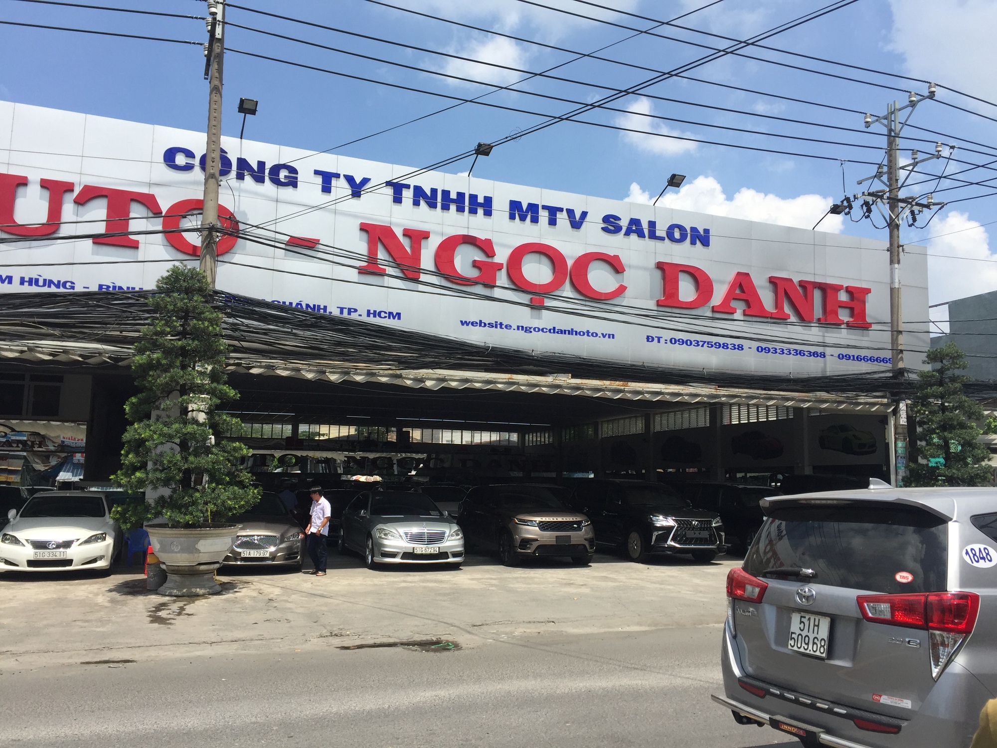 &Ocirc; t&ocirc; cũ ế v&igrave; vướng sang t&ecirc;n - Ảnh 1.