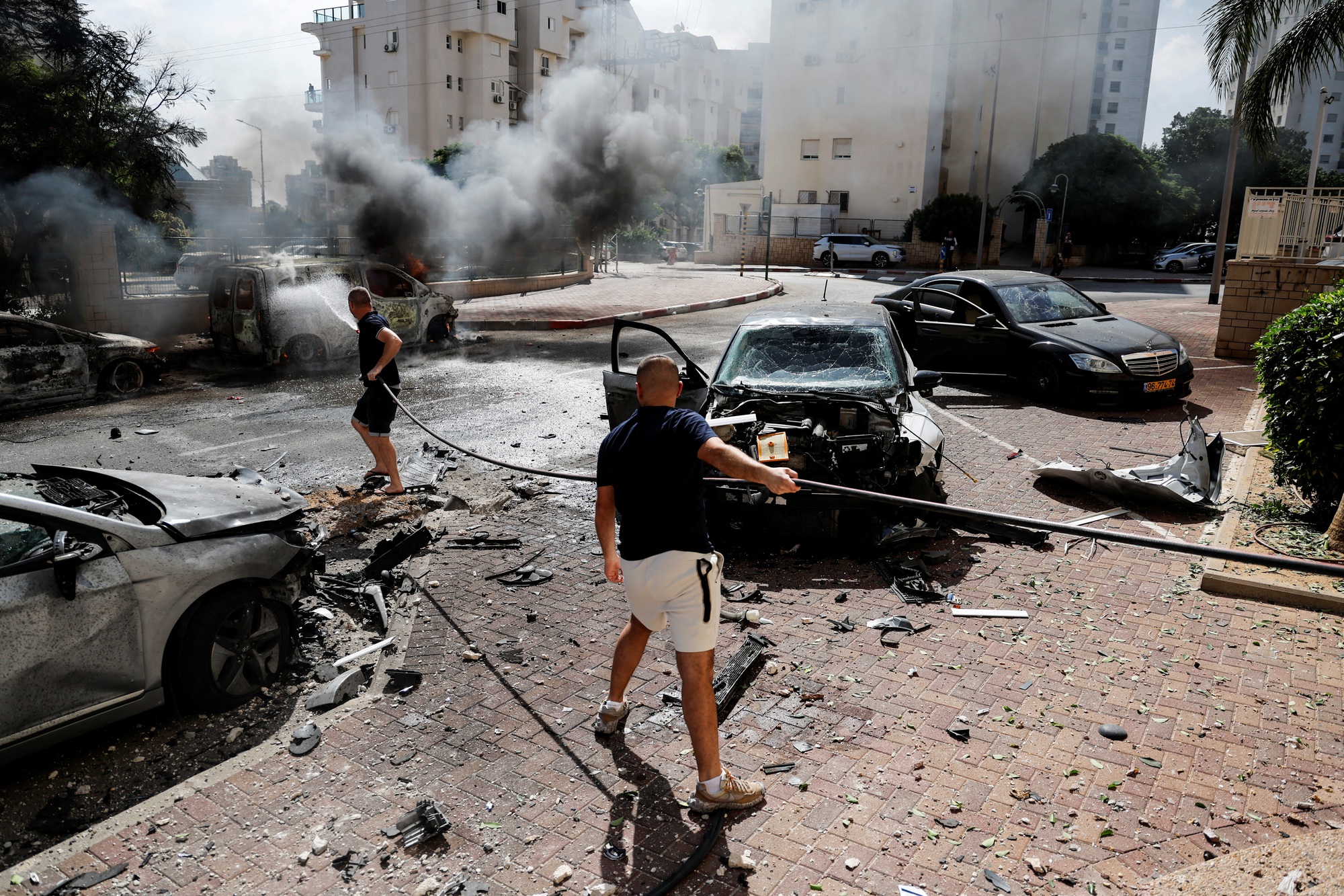 Xung đột Israel - Hamas bùng nổ