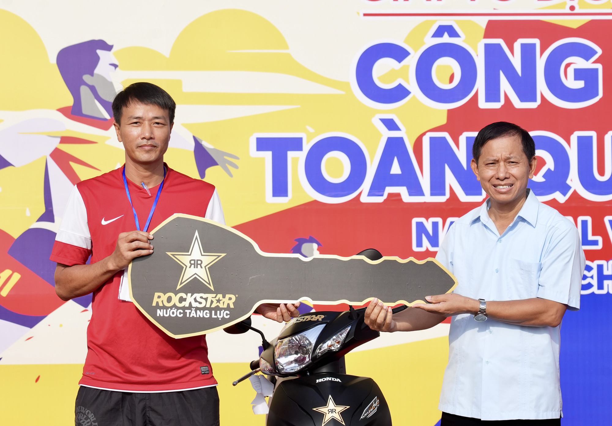 Khai mạc Giải v&ocirc; địch b&oacute;ng đ&aacute; c&ocirc;ng nh&acirc;n to&agrave;n quốc 2023 khu vực TPHCM - Ảnh 6.