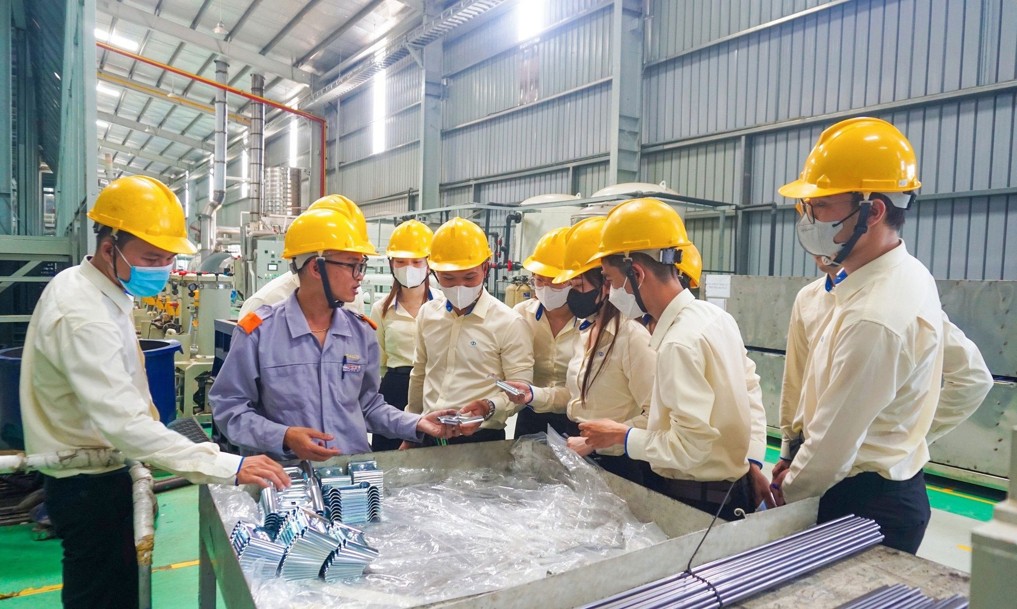 Xu hướng nh&acirc;n lực ng&agrave;nh sản xuất - Ảnh 3.