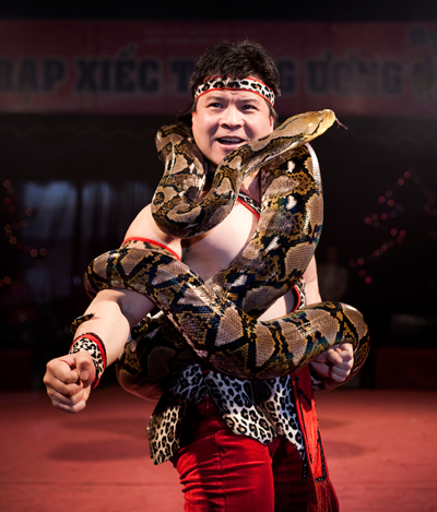 NSND Tống Toàn Thắng lan tỏa yêu thương - Ảnh 1.