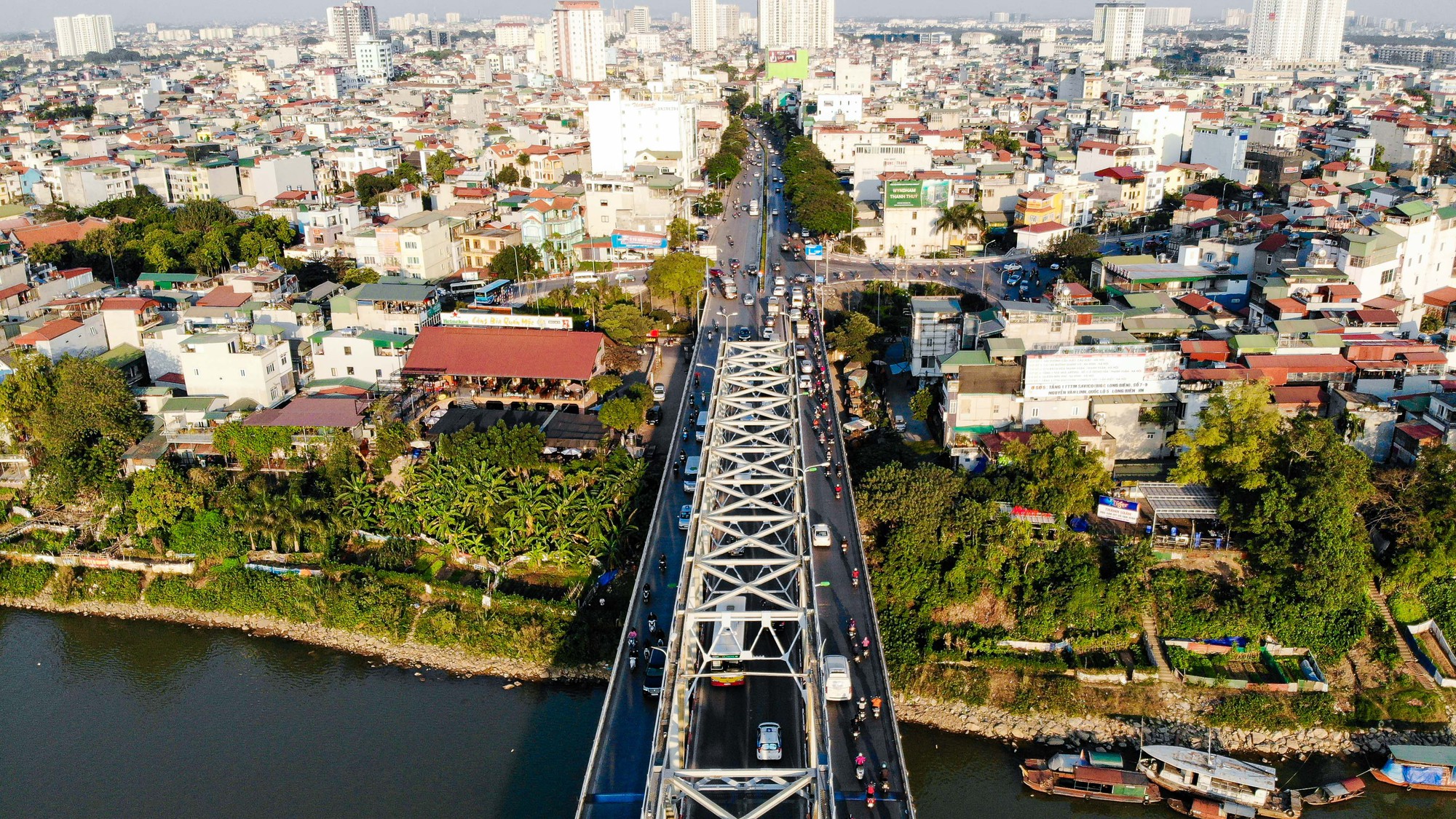 Chiêm ngưỡng loạt cây cầu giúp thay đổi diện mạo Thủ đô - Ảnh 6.