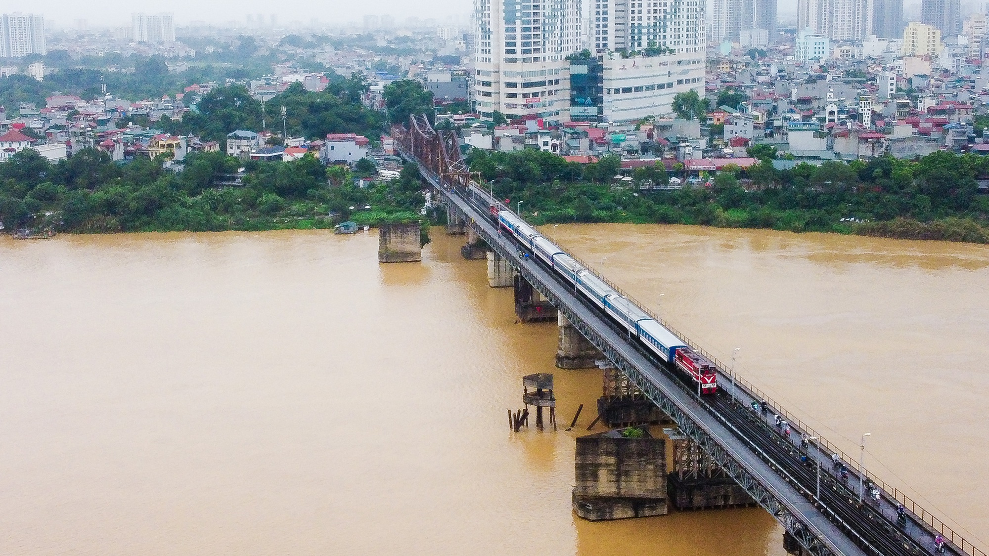 Chiêm ngưỡng loạt cây cầu giúp thay đổi diện mạo Thủ đô - Ảnh 3.
