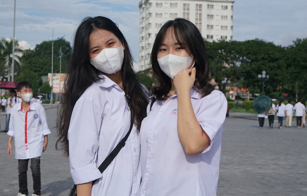 8.000 học sinh tiếp lửa cho nhà leo núi đưa cầu truyền hình Đường lên đỉnh Olympia về Thanh Hóa - Ảnh 14.