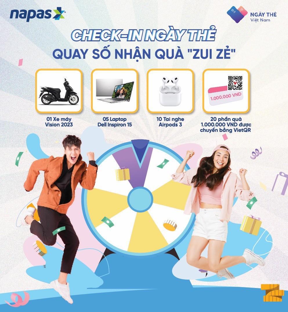 H&agrave;ng loạt hoạt động &yacute; nghĩa của NAPAS tại sự kiện s&oacute;ng Festival - Ảnh 3.