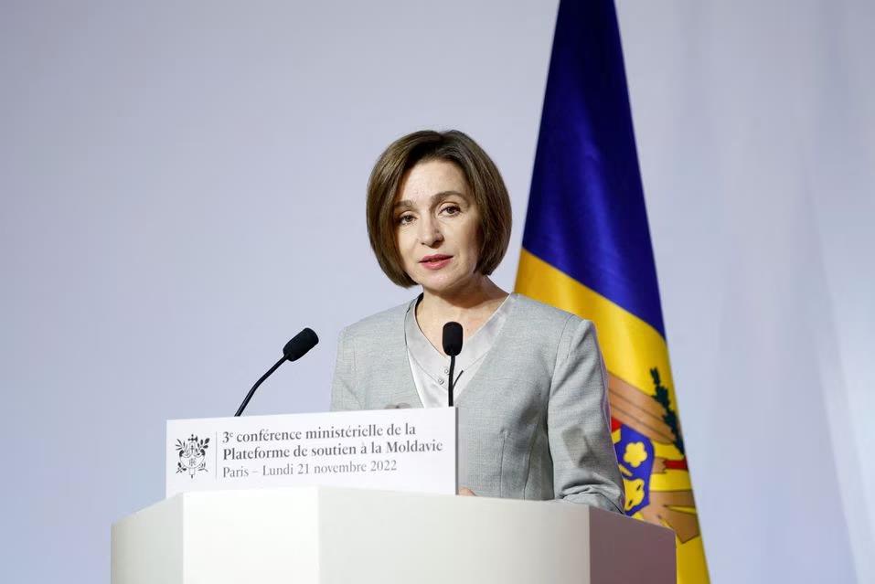 Tổng thống Moldova tuyên bố "nóng" về trùm Wagner quá cố