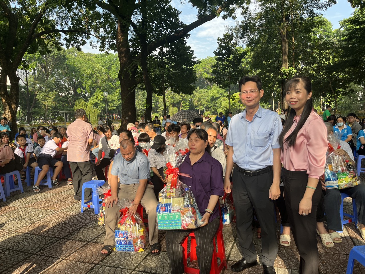 TP HCM: Quận Tân Bình phát động tuần lễ "Vì dân phục vụ"