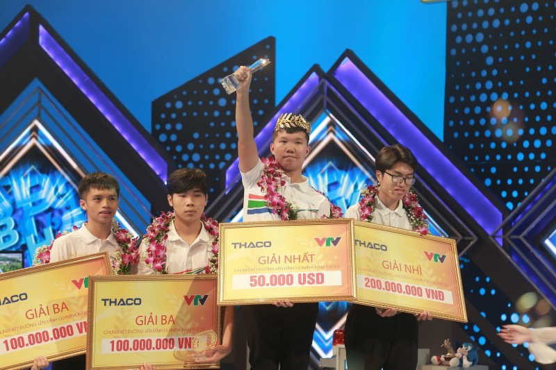 Tự học, bứt phá lên đỉnh Olympia