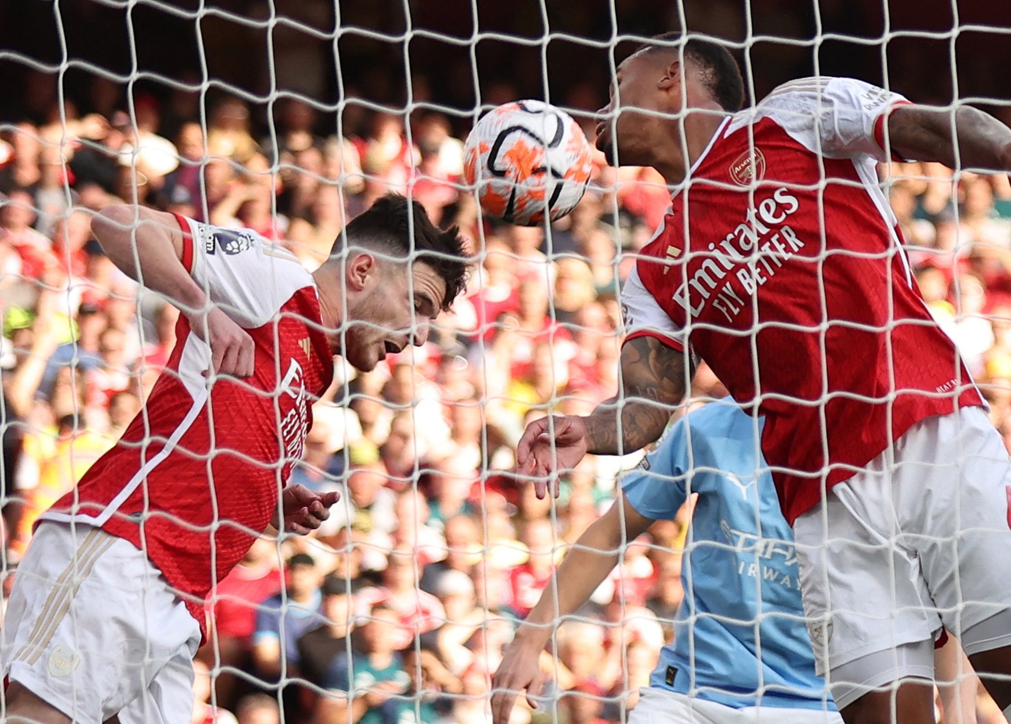 HLV Guardiola sau trận thua Arsenal: Thua liền 2 trận chưa phải qu&aacute; tệ với Man City - Ảnh 6.
