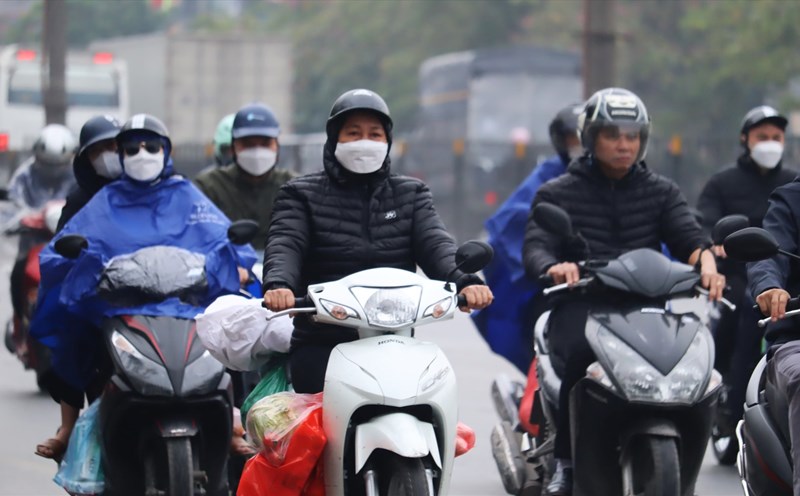 Bắc Bộ đón không khí lạnh đầu mùa, có nơi nhiệt độ dưới 16 độ C
