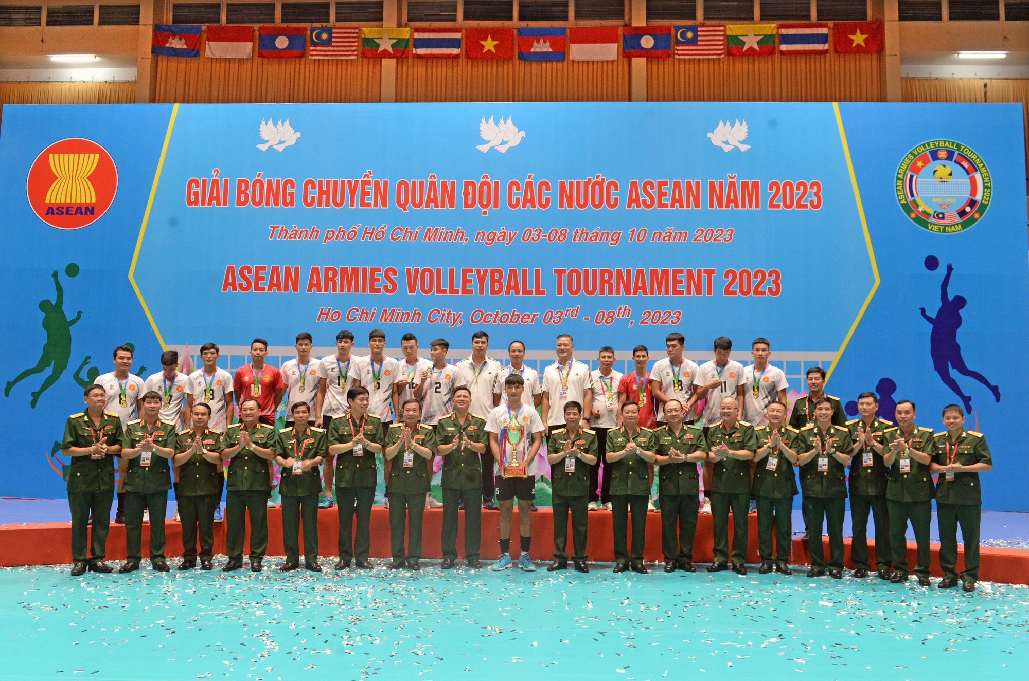 Thắng Th&aacute;i Lan, chủ nh&agrave; Qu&acirc;n đội Việt Nam gi&agrave;nh ng&ocirc;i v&ocirc; địch - Ảnh 6.