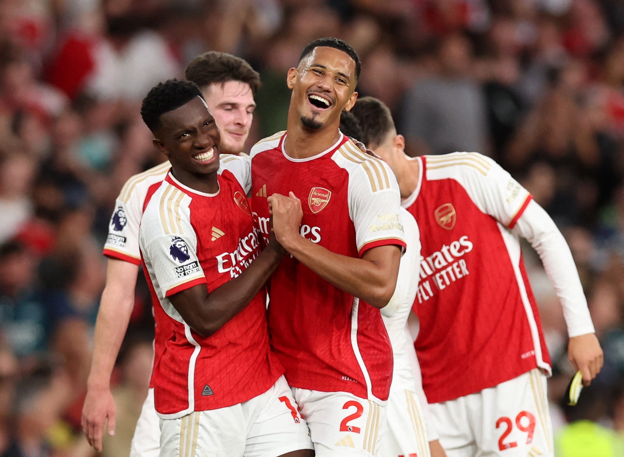 HLV Guardiola sau trận thua Arsenal: Thua liền 2 trận chưa phải qu&aacute; tệ với Man City - Ảnh 8.