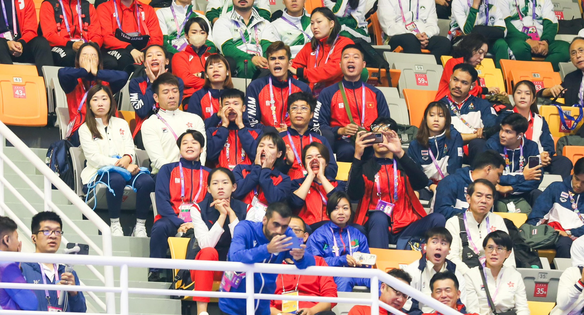 ASIAD 19 ng&agrave;y 8-10: Trận chiến cuối c&ugrave;ng - Ảnh 4.