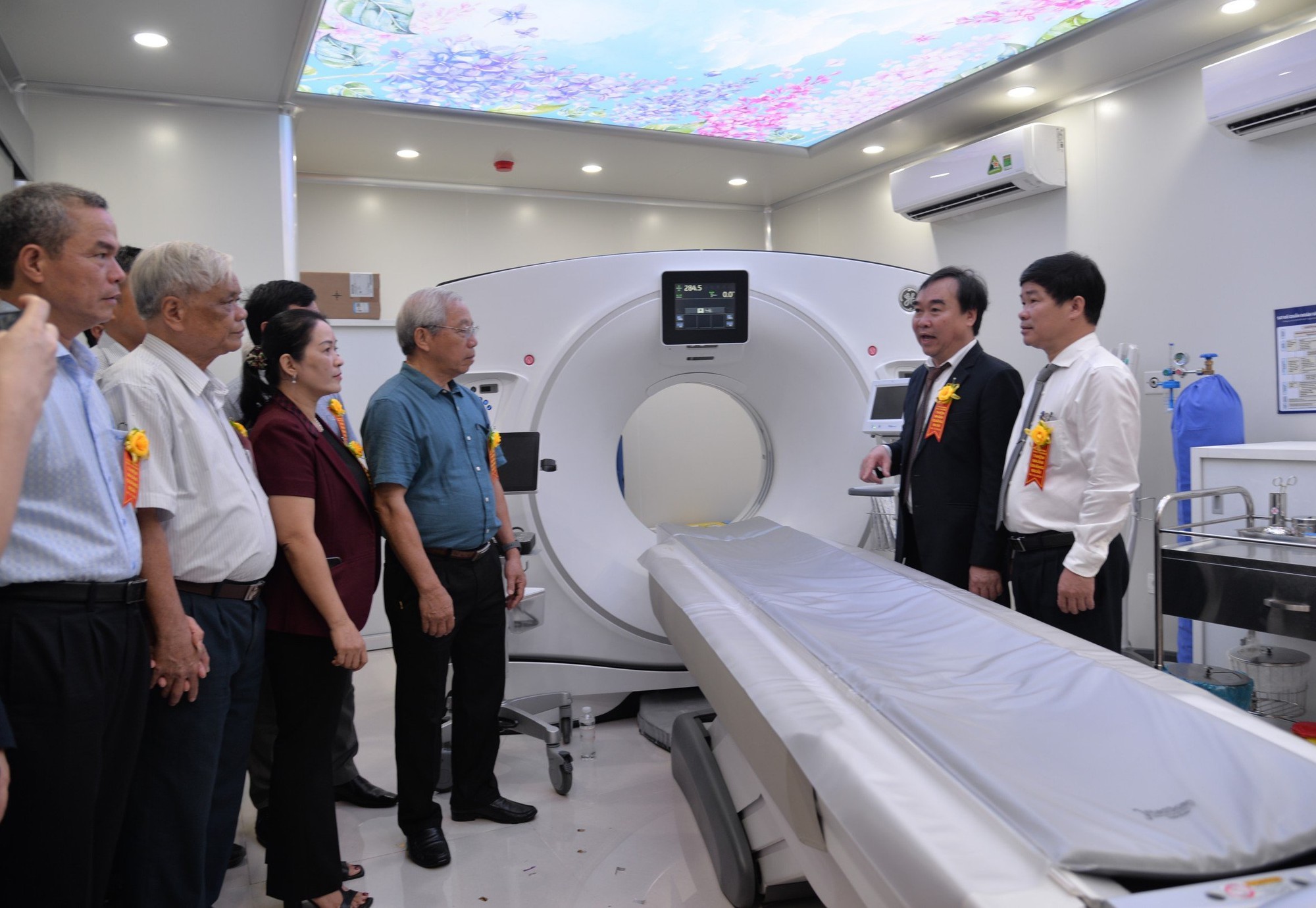 Khai trương cơ sở y tế chất lượng cao ở Quảng Ngãi