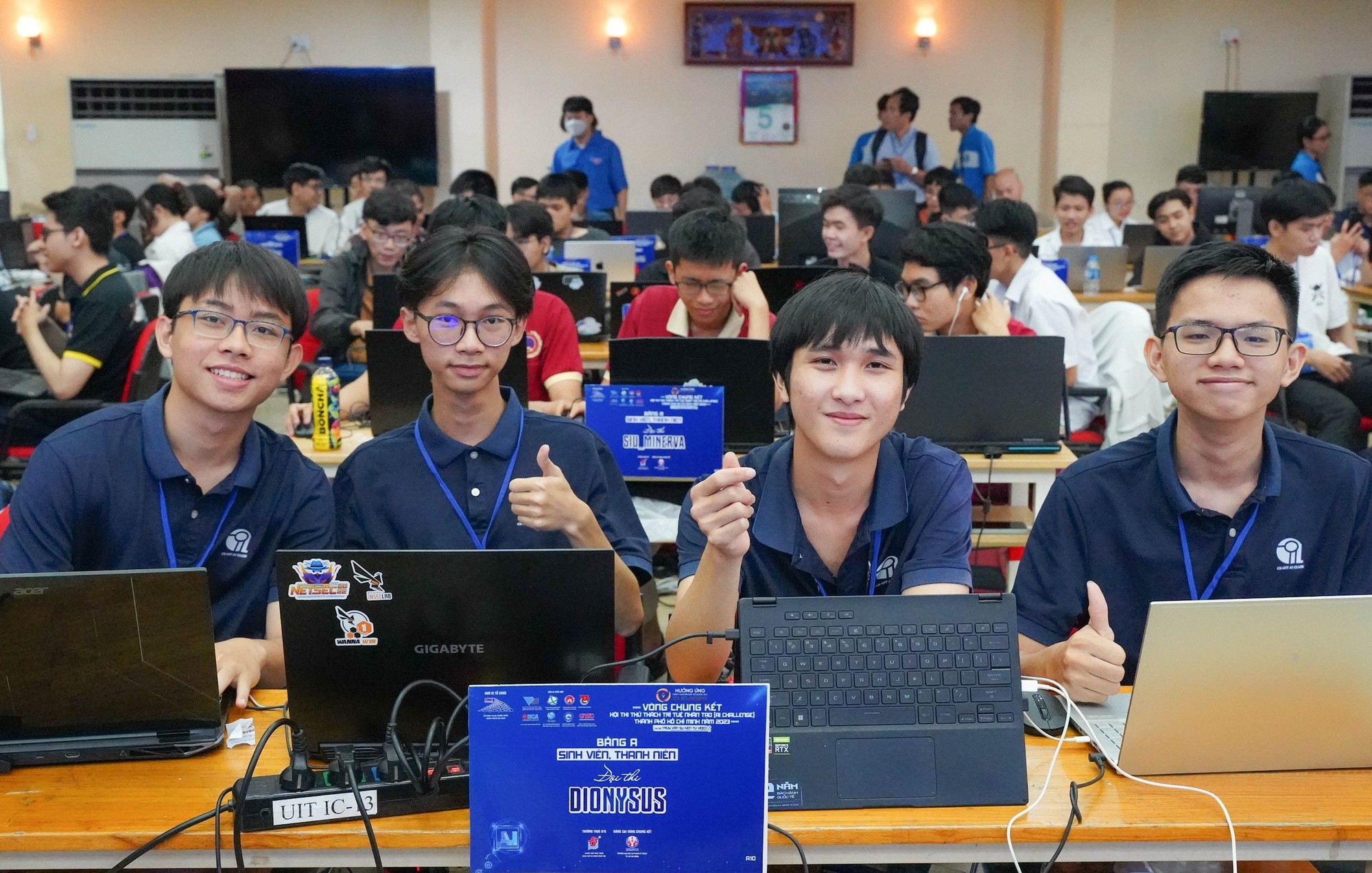Những giải pháp từ Hội thi Thử thách Trí tuệ nhân tạo TP HCM có thể ứng dụng