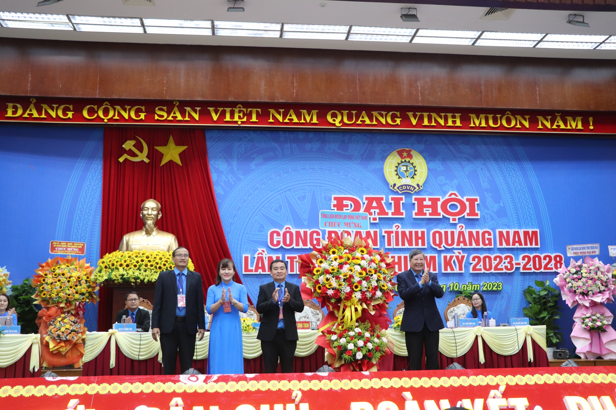 Danh s&aacute;ch 36 Ủy vi&ecirc;n Ban chấp h&agrave;nh LĐLĐ tỉnh Quảng Nam nhiệm kỳ 2023-2028 - Ảnh 2.