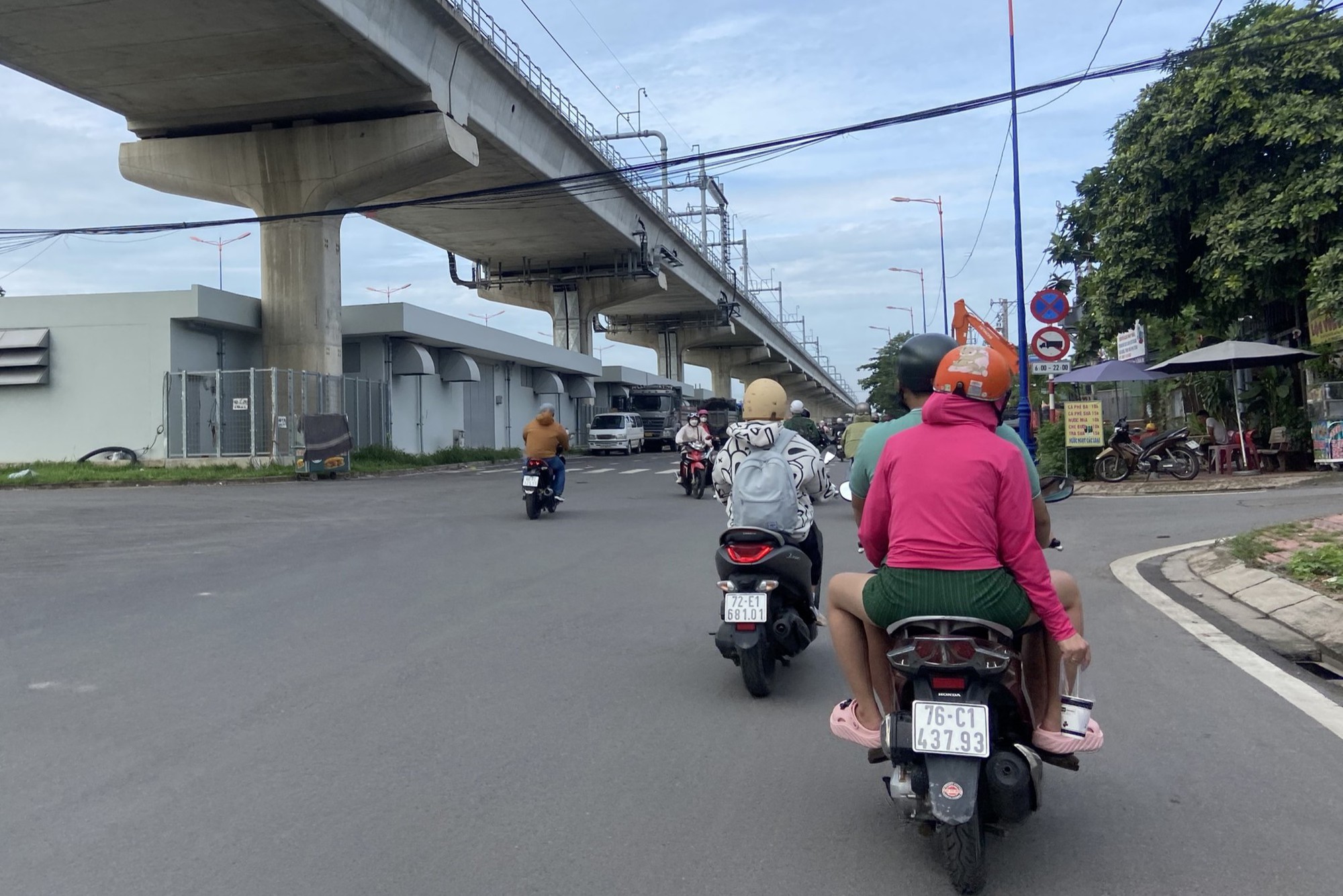 Một rạp đ&aacute;m cưới bất ổn xuất hiện ở TP Thủ Đức - Ảnh 3.