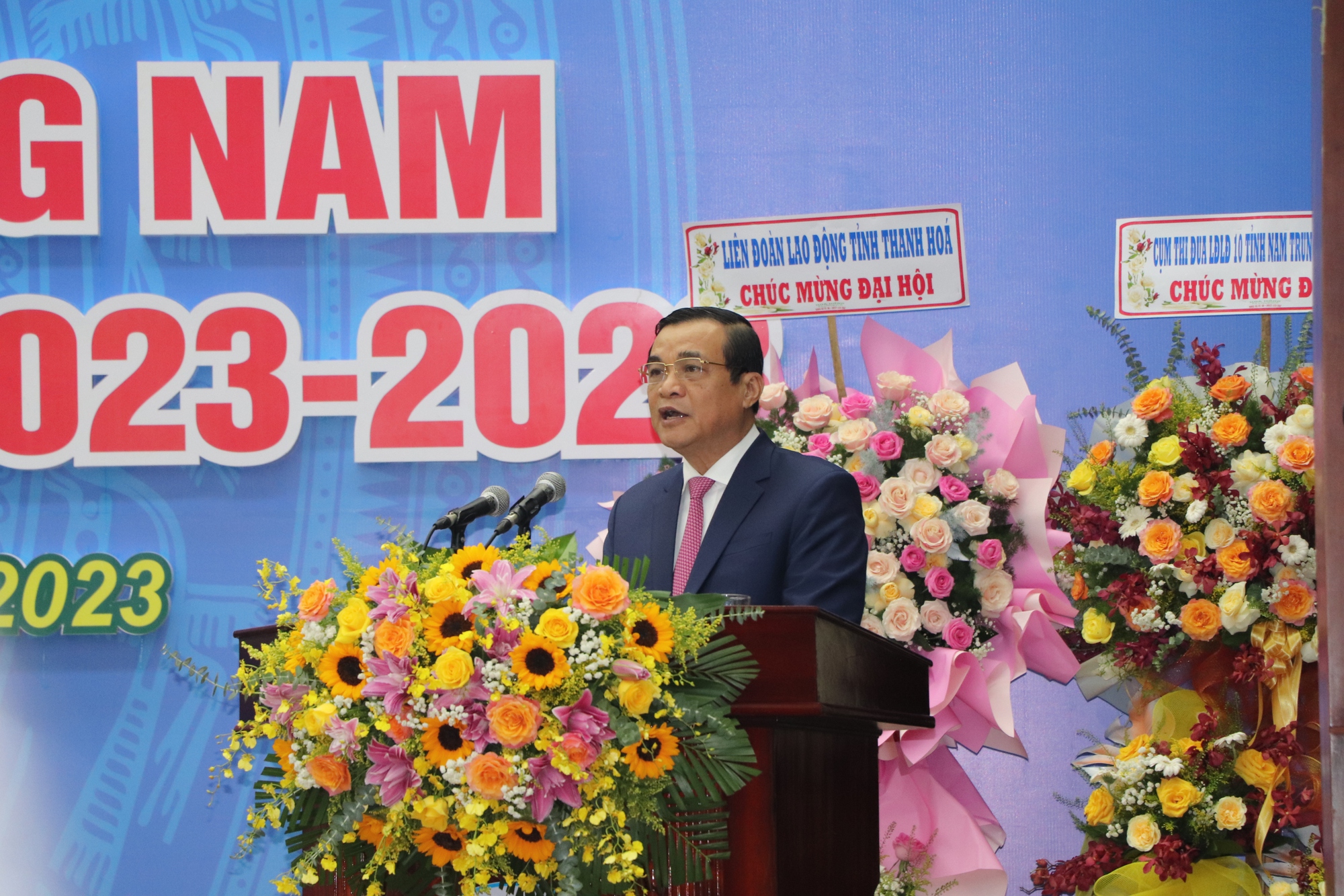 Danh s&aacute;ch 36 Ủy vi&ecirc;n Ban chấp h&agrave;nh LĐLĐ tỉnh Quảng Nam nhiệm kỳ 2023-2028 - Ảnh 4.