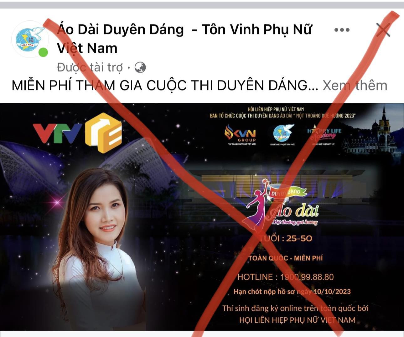 Hội Liên hiệp Phụ nữ TP HCM cảnh báo về các cuộc thi áo dài