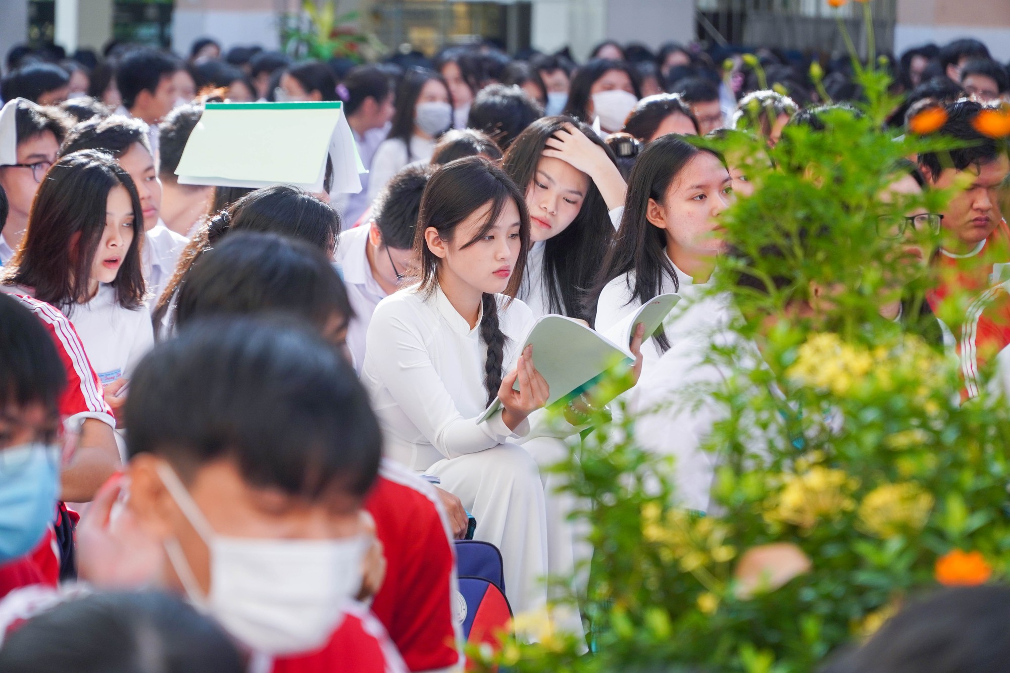 Giao lưu với thủ khoa: H&eacute; lộ b&iacute; quyết điểm cao bất ngờ - Ảnh 8.