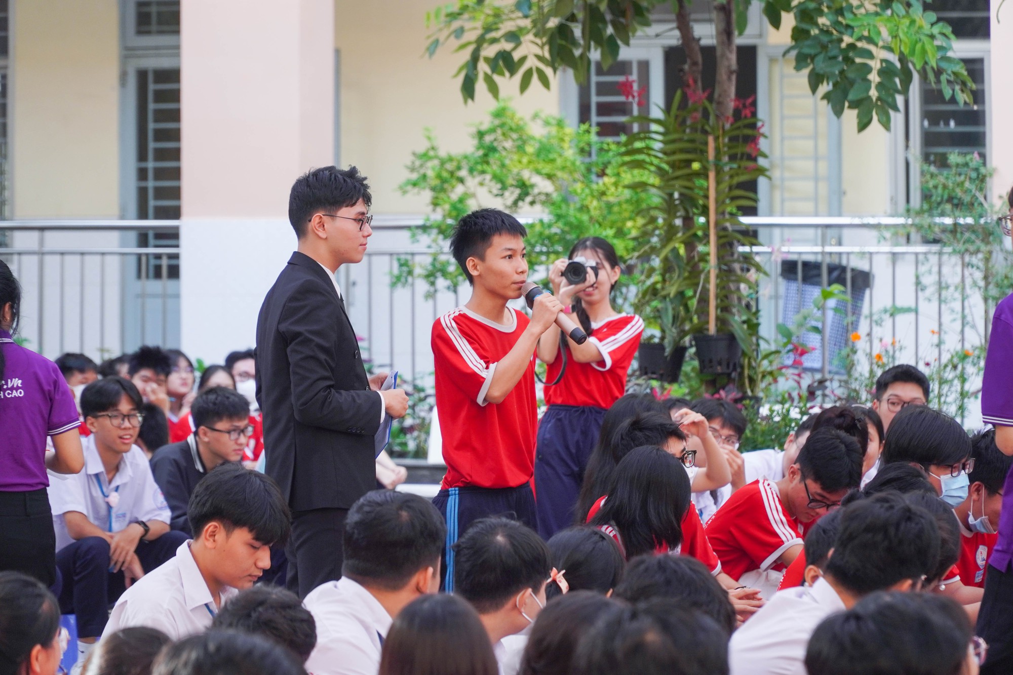 Giao lưu với thủ khoa: H&eacute; lộ b&iacute; quyết điểm cao bất ngờ - Ảnh 5.