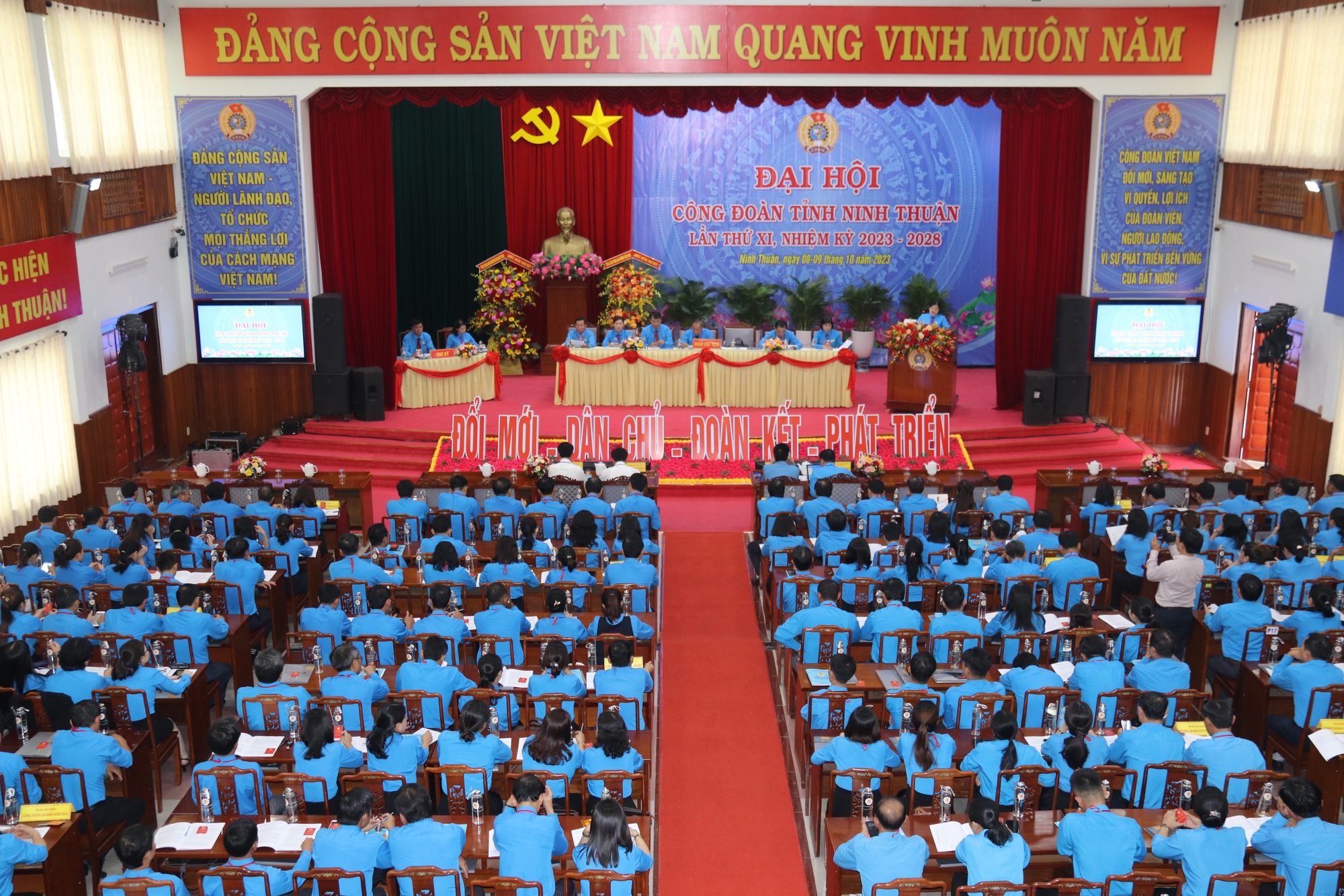 Công đoàn Ninh Thuận đổi mới vì người lao động