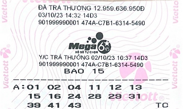 Người vừa tr&uacute;ng giải Jackpot của Vietlott n&oacute;i g&igrave; về chuyện tr&uacute;ng tiếp Jackpot 2? - Ảnh 3.