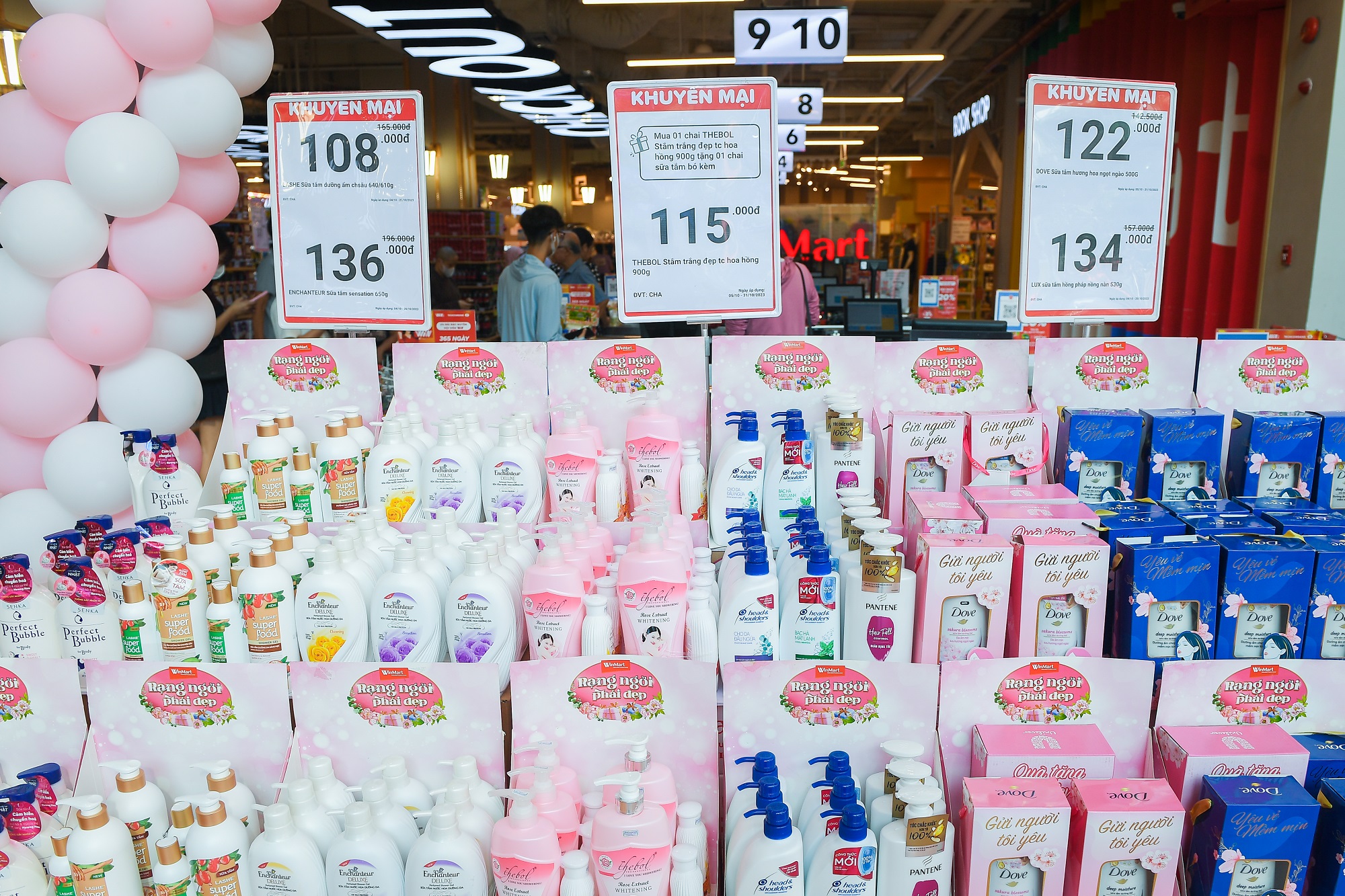 Mừng ngày Phụ nữ Việt Nam, WinMart giảm giá đến 35% hàng trăm mặt hàng
