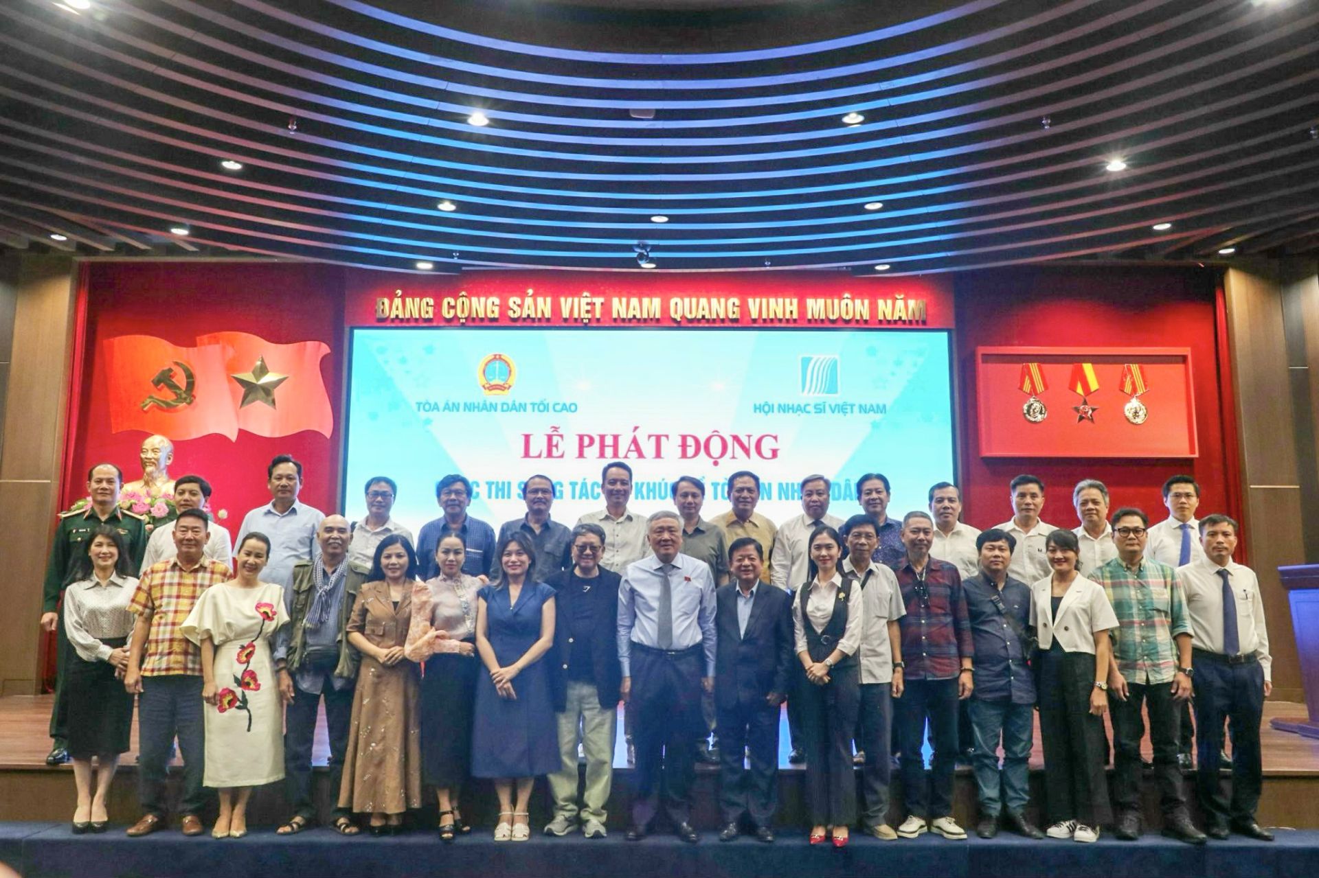 Phát động cuộc thi sáng tác ca khúc về Tòa án