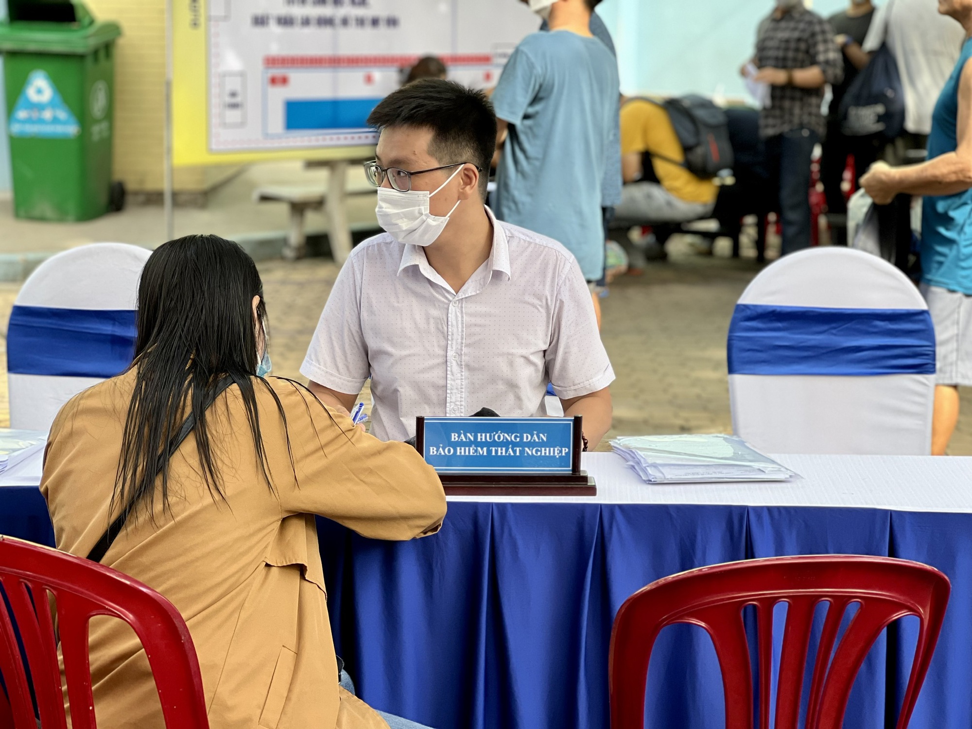 Được nhận BHXH một lần và bảo hiểm thất nghiệp cùng lúc? - Ảnh 1.