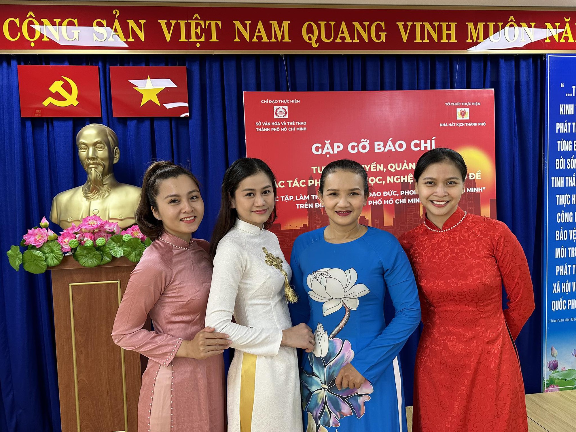 Nghệ sĩ TP HCM  học và làm theo tư tưởng đạo đức, phong cách Hồ Chí Minh