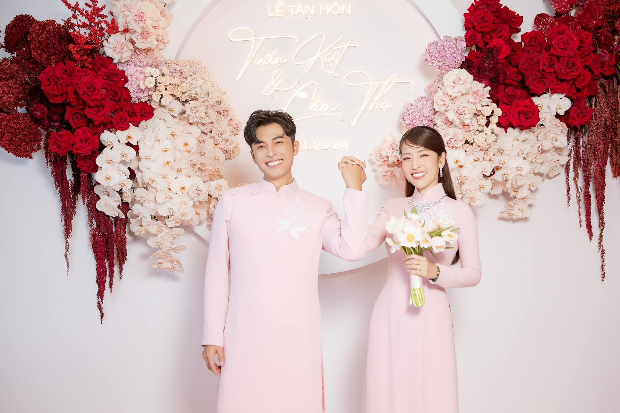 Trai xinh, gái đẹp tề tựu lễ tân hôn Puka - Gin Tuấn Kiệt - Ảnh 3.