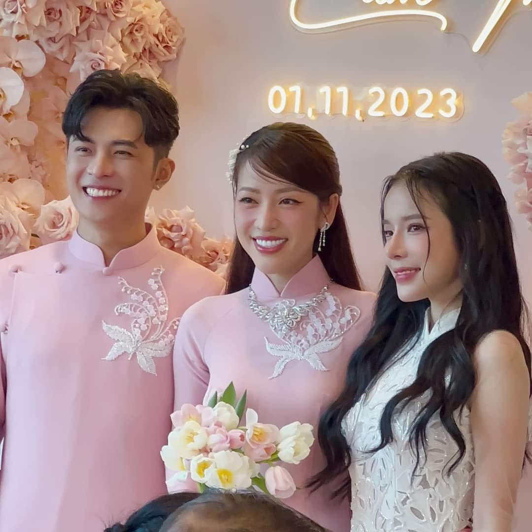 Trai xinh, gái đẹp tề tựu lễ tân hôn Puka - Gin Tuấn Kiệt - Ảnh 6.
