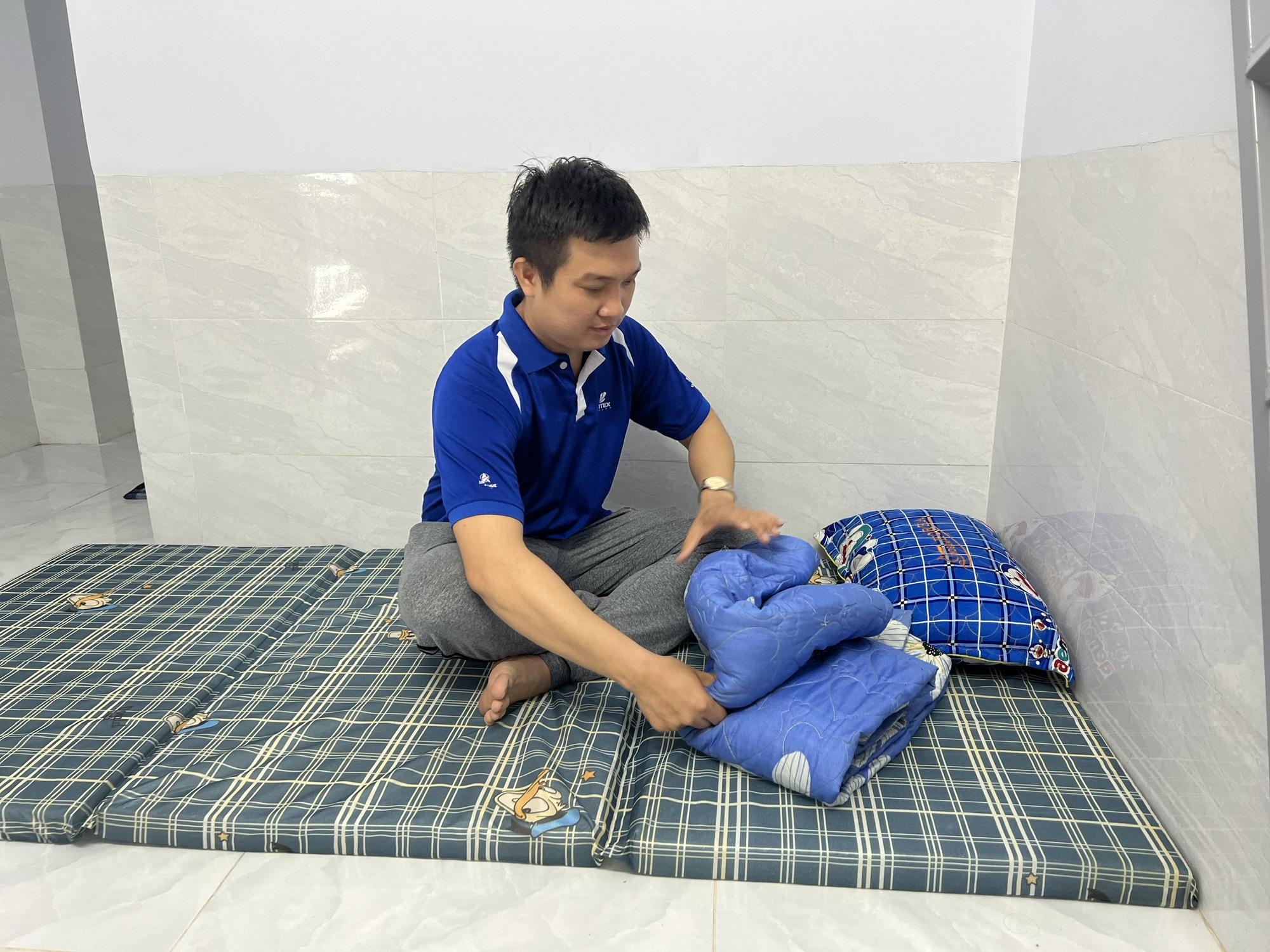 Giúp công nhân sống tiện nghi, an toàn