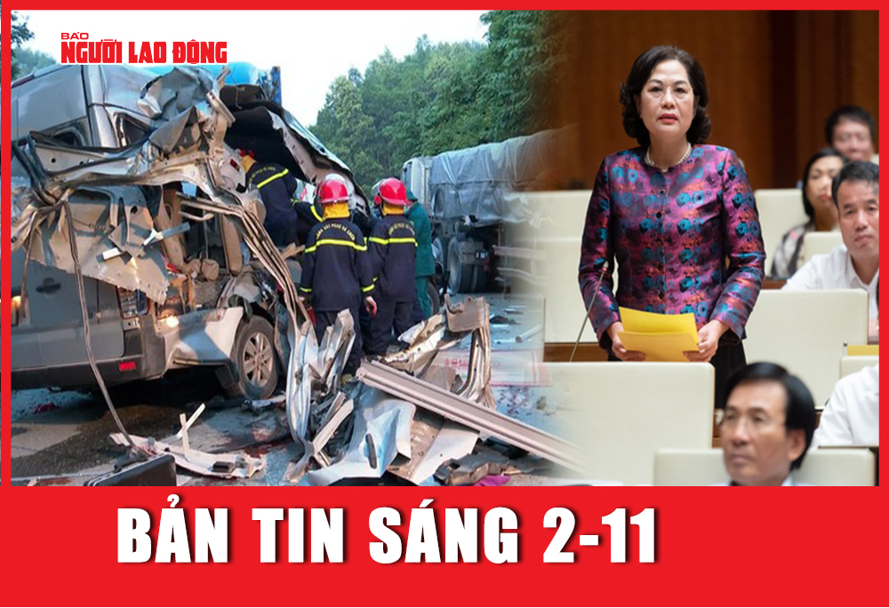 Thời sự sáng 2-11: Đại gia Đức An thua kiện, buộc chia gần 200 tỉ đồng cho vợ cũ