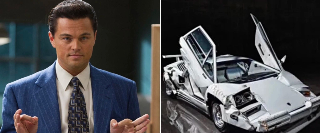 Đấu giá xe mốp méo mà Leonardo DiCaprio từng lái trong “Sói già phố Wall”