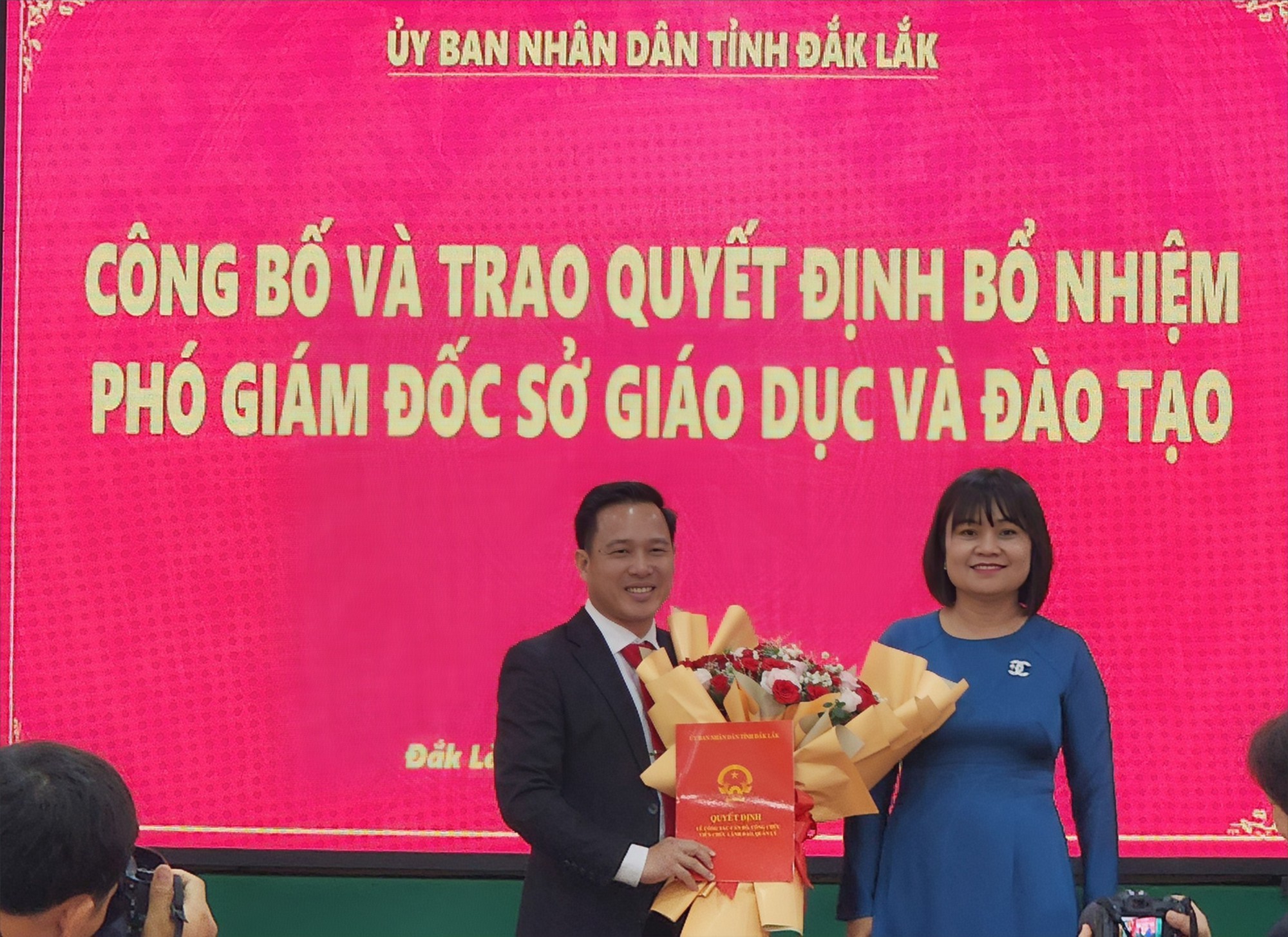 Đắk Lắk c&oacute; t&acirc;n Ph&oacute; gi&aacute;m đốc Sở GD-ĐT - Ảnh 1.