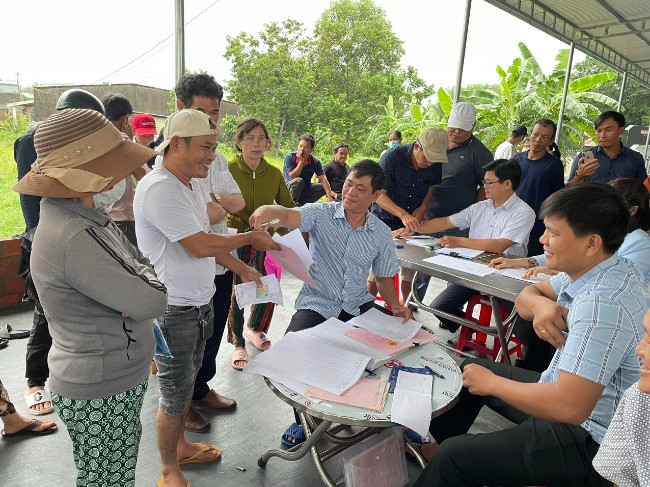 Vụ cấp sổ đỏ mà không giao đất: Người dân đã được hoán đổi đất - Ảnh 1.