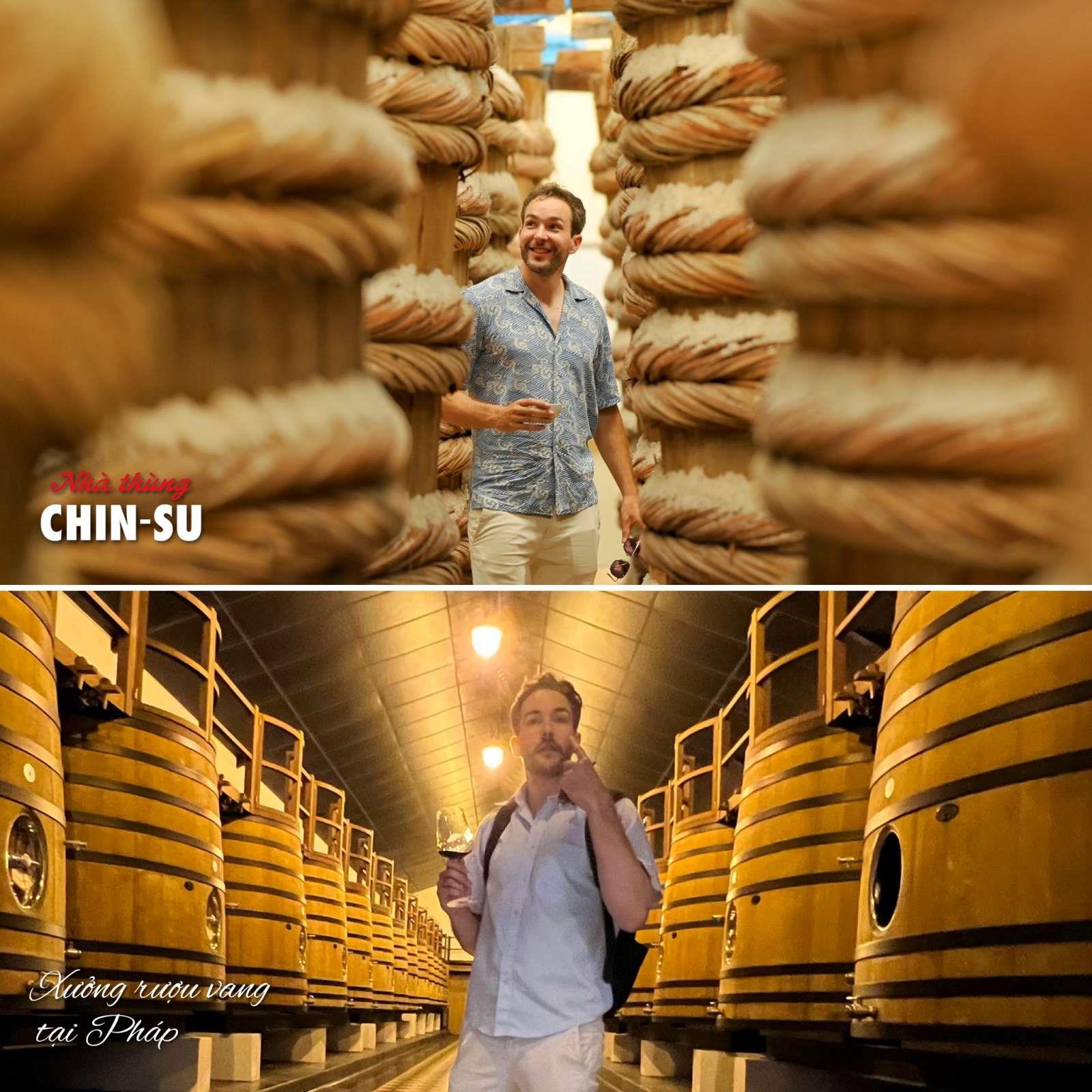 Will in Vietnam thăm nh&agrave; th&ugrave;ng Chin-su Ph&uacute; Quốc: &ldquo;Nước mắm l&agrave; rượu vang của người Việt&rdquo; - Ảnh 1.