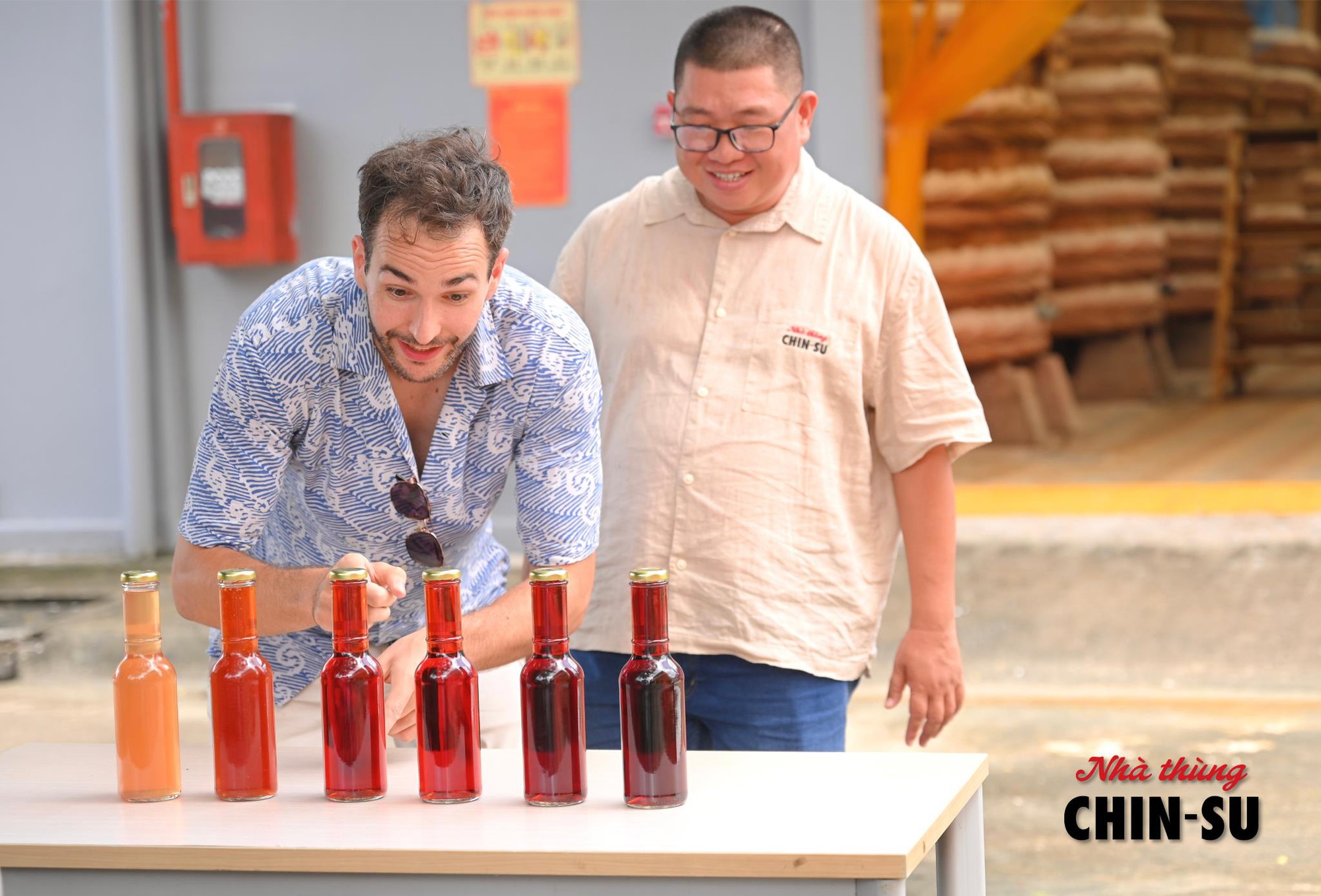Will in Vietnam thăm nh&agrave; th&ugrave;ng Chin-su Ph&uacute; Quốc: &ldquo;Nước mắm l&agrave; rượu vang của người Việt&rdquo; - Ảnh 5.