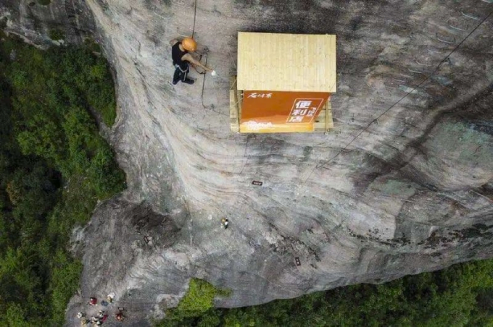 Cửa h&agrave;ng tiện lợi &ldquo;bất tiện nhất thế giới&rdquo; h&uacute;t kh&aacute;ch - Ảnh 3.
