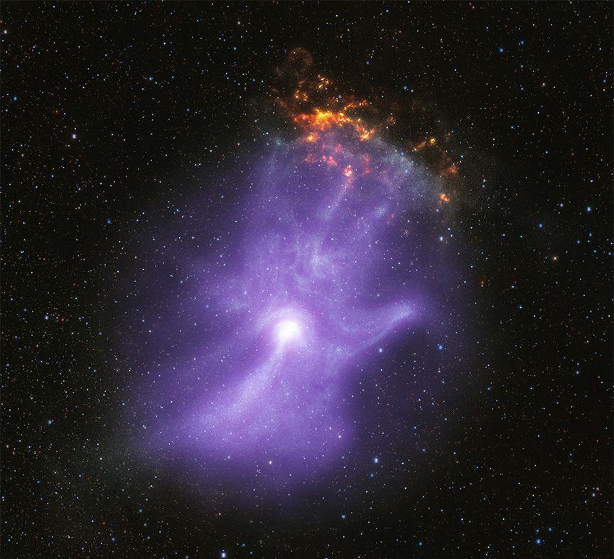 Sự thật chết chóc về “bàn tay xương” NASA vừa chụp được