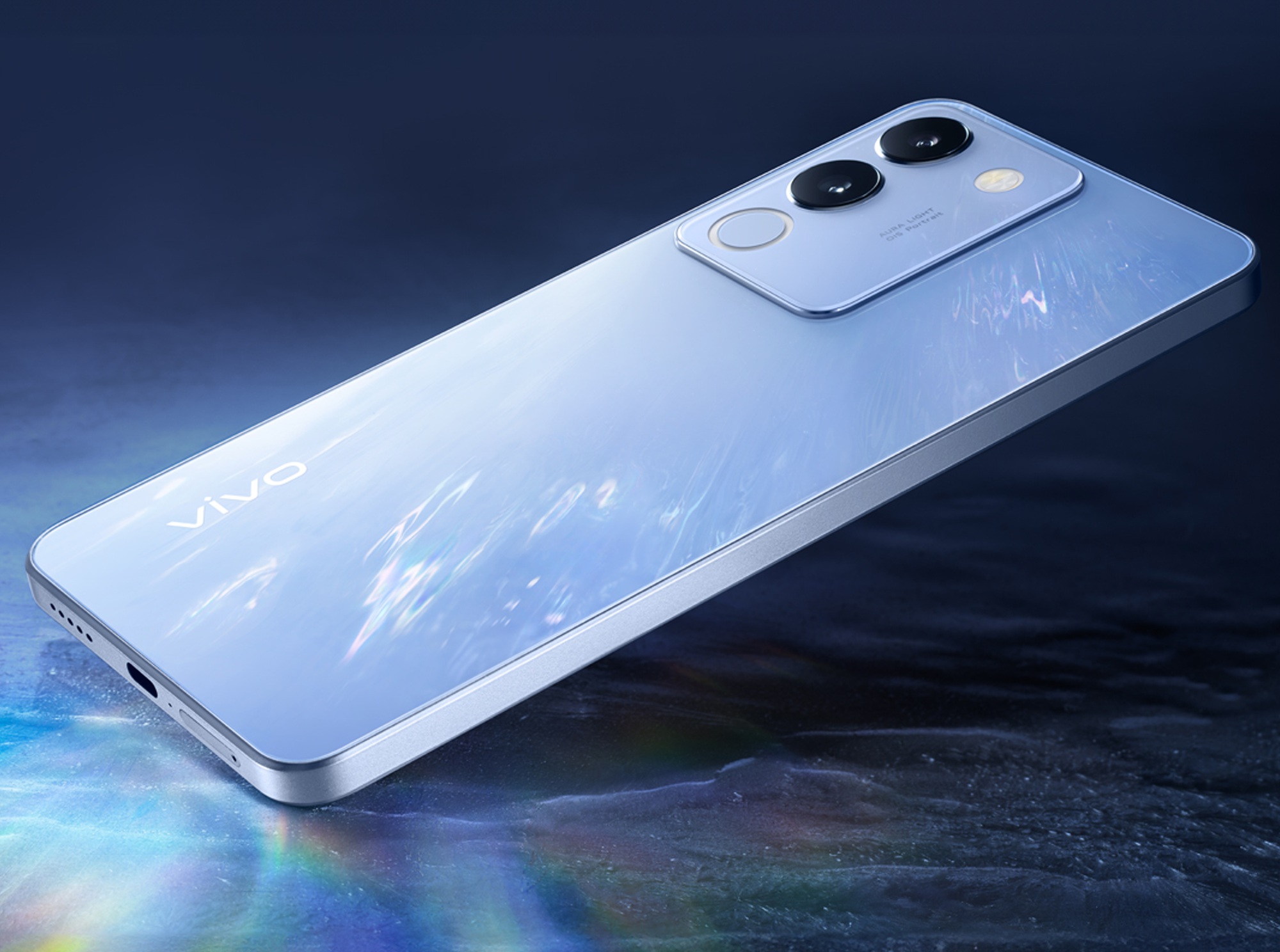 Smartphone với camera chỉnh ánh sáng theo nhiệt độ màu môi trường